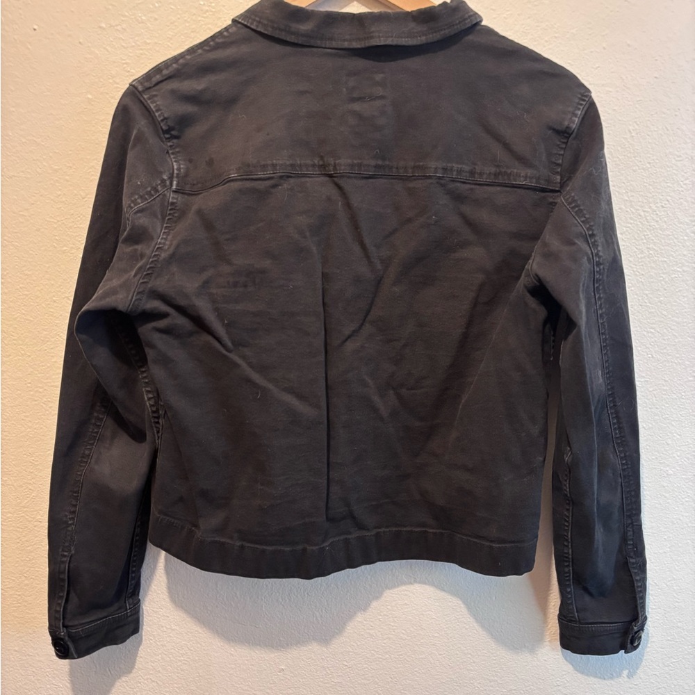Topo Designs Dirt Jacket - Black / S 🖤 - Picture 4 of 11